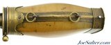 Antique Horn-Bodied Powder Flask - 7 of 8
