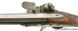 Unusual French Small Bore Flintlock Pistol By Saintonge of Orleans (1760 & 1780) - 11 of 14