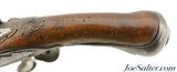 Unusual French Small Bore Flintlock Pistol By Saintonge of Orleans (1760 & 1780) - 10 of 14