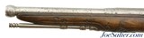 Unusual French Small Bore Flintlock Pistol By Saintonge of Orleans (1760 & 1780) - 9 of 14