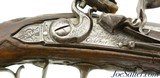 Unusual French Small Bore Flintlock Pistol By Saintonge of Orleans (1760 & 1780) - 4 of 14