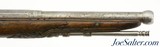 Unusual French Small Bore Flintlock Pistol By Saintonge of Orleans (1760 & 1780) - 5 of 14