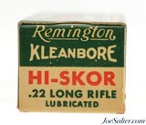 Scarce Short Lived Remington "Hi-Skor" 1938 Series 22 LR Ammo Excellent - 5 of 7