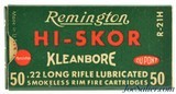 Scarce Short Lived Remington "Hi-Skor" 1938 Series 22 LR Ammo Excellent - 1 of 7