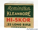 Scarce Short Lived Remington "Hi-Skor" 1938 Series 22 LR Ammo Excellent - 3 of 7