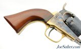 Concealed Book Cased Model 1849 Pocket Colt 31 Cal. Uberti W/Extras Unfired - 2 of 15