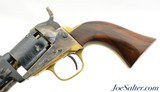 Concealed Book Cased Model 1849 Pocket Colt 31 Cal. Uberti W/Extras Unfired - 5 of 15