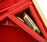 Concealed Book Cased Model 1849 Pocket Colt 31 Cal. Uberti W/Extras Unfired - 13 of 15