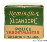 Remington Police Targetmaster Kleanbore 22 LR Ammo Full Box - 3 of 7