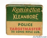 Remington Police Targetmaster Kleanbore 22 LR Ammo Full Box - 5 of 7