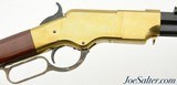 Excellent Taylor’s & Co. Model 1860 Brass Frame Henry Rifle by Uberti - 4 of 15