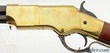 Excellent Taylor’s & Co. Model 1860 Brass Frame Henry Rifle by Uberti - 8 of 15