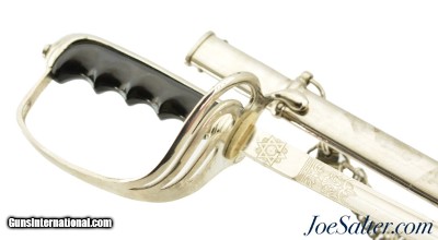 Vintage US M1902 Officers Sword/Scabbard