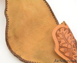 Heavily Tooled Leather Holster For Luger Pistol - 4 of 4
