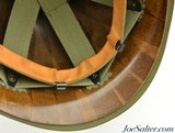 Excellent Vietnam War Era M1 Helmet & Liner 1968 - 5 of 7