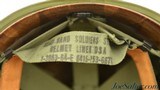 Excellent Vietnam War Era M1 Helmet & Liner 1968 - 4 of 7