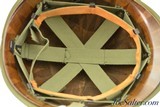 Excellent Vietnam War Era M1 Helmet & Liner 1968 - 3 of 7
