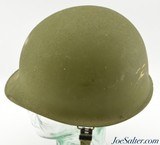 Excellent Vietnam War Era M1 Helmet & Liner 1968 - 2 of 7