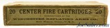 Rare 1890's Picture Box Winchester 40-70 Ballard Rifle Ammo Full Paper - 2 of 7