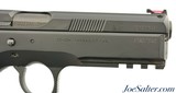Excellent Blue CZ 75 SP-01 Pistol 9mm Original Box 2-21 Round Mags - 4 of 12