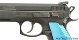 Excellent Blue CZ 75 SP-01 Pistol 9mm Original Box 2-21 Round Mags - 6 of 12