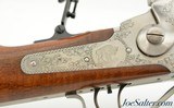 Beautiful 1874 Sharps Sporting No.3 Deluxe Rifle by Pedersoli - 5 of 15