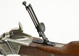 Beautiful 1874 Sharps Sporting No.3 Deluxe Rifle by Pedersoli - 15 of 15