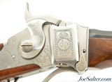 Beautiful 1874 Sharps Sporting No.3 Deluxe Rifle by Pedersoli - 6 of 15