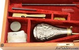 Cased Dixie Gun Works 1851 Colt London Navy 36 Cal. Uberti With Extras - 11 of 15