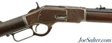 Antique 3rd Model Winchester Model 1873 Rifle 38 WCF Mail Order Barrel - 1 of 15