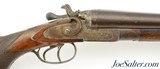 Wm Parkhurst Hammer SXS 12 Gauge Liege Belgian Shotgun Dumoulin - 4 of 15