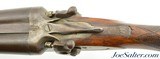 Wm Parkhurst Hammer SXS 12 Gauge Liege Belgian Shotgun Dumoulin - 14 of 15