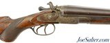 Wm Parkhurst Hammer SXS 12 Gauge Liege Belgian Shotgun Dumoulin