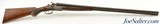 Wm Parkhurst Hammer SXS 12 Gauge Liege Belgian Shotgun Dumoulin - 2 of 15