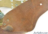 Original U.S. WWII 1911 .45 Holster by Sears 1942 - 5 of 6