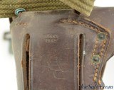 Original U.S. WWII 1911 .45 Holster by Sears 1942 - 3 of 6