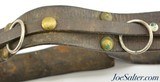 Antique Sheriff Lawman Restraint Leather Belt 1800s - 4 of 7