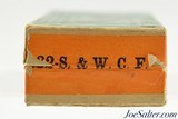 Black Powder 1890's Winchester "Picture" Box 32 Central Fire (32 S&W) Ammo - 3 of 8
