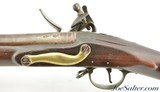 Rare Nova Scotia Militia Marked 3rd Pattern Brown Bess Musket - 15 of 15