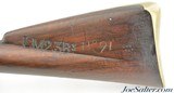 Rare Nova Scotia Militia Marked 3rd Pattern Brown Bess Musket - 13 of 15