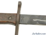 WWII Japanese Type 30 "Last Ditch" Bayonet/Wood Scabbard - 4 of 13