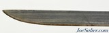 WWII Japanese Type 30 "Last Ditch" Bayonet/Wood Scabbard - 7 of 13