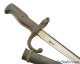 French Model 1874 Gras Bayonet by Chat' February 1883