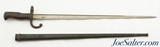 French Model 1874 Gras Bayonet by Chat' February 1883 - 2 of 8