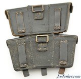 WWII German K98 BLK Ammo Pouch 2pc - 2 of 3