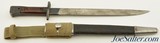 WWII Indian No.1 Mk III Lee Enfield Bayonet 1944 SMLE - 2 of 12