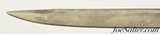 WWII Indian No.1 Mk III Lee Enfield Bayonet 1944 SMLE - 8 of 12