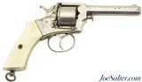 Published Webley Pre-RIC Revolver With Bone Grips