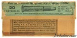 Winchester Model 1886 Black Powder Ammo 38-70 WCF Full Box - 1 of 6