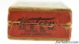 Full Box Western Cartridge Co. 32 S&W Ammo Diamond Logo - 5 of 7